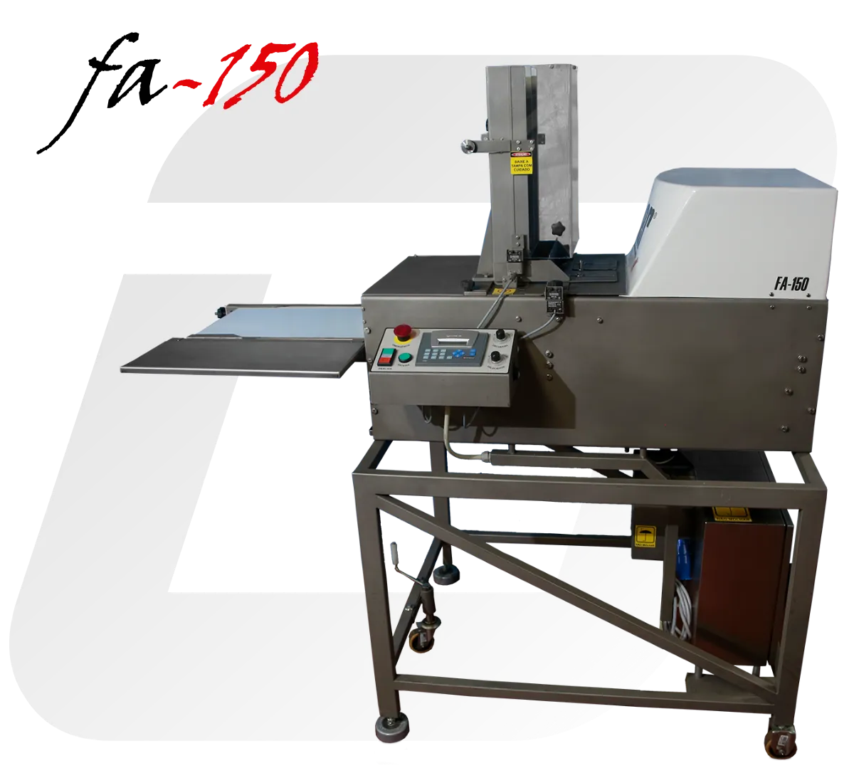 Cortadora FA-150 - Máquina industrial para cortar alimentos