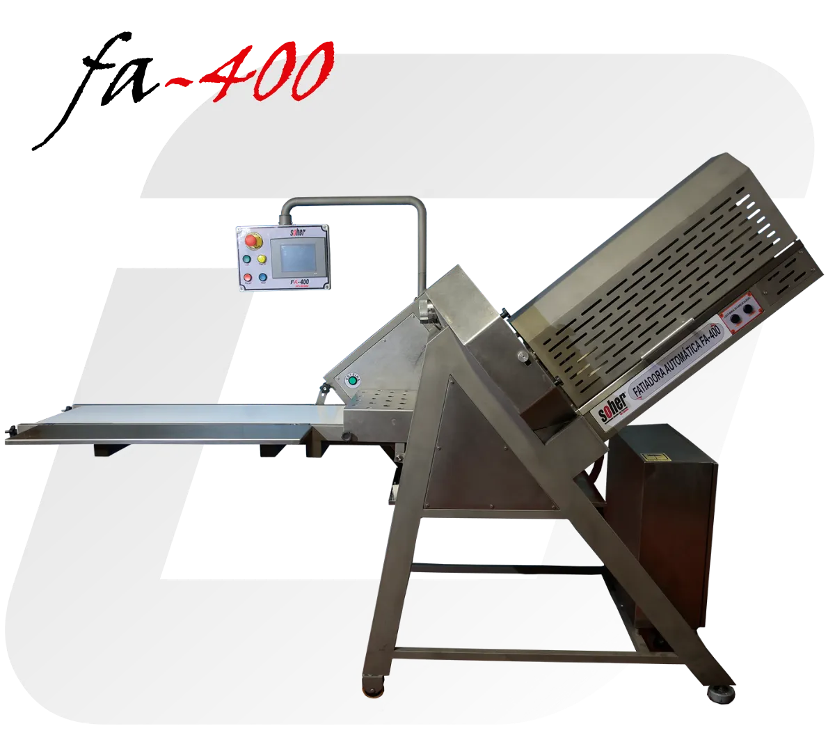 Cortadora FA-400 - Cortadora industrial de alimentos